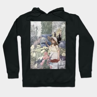 The Rich Man's Garden by Charles Robinson Hoodie